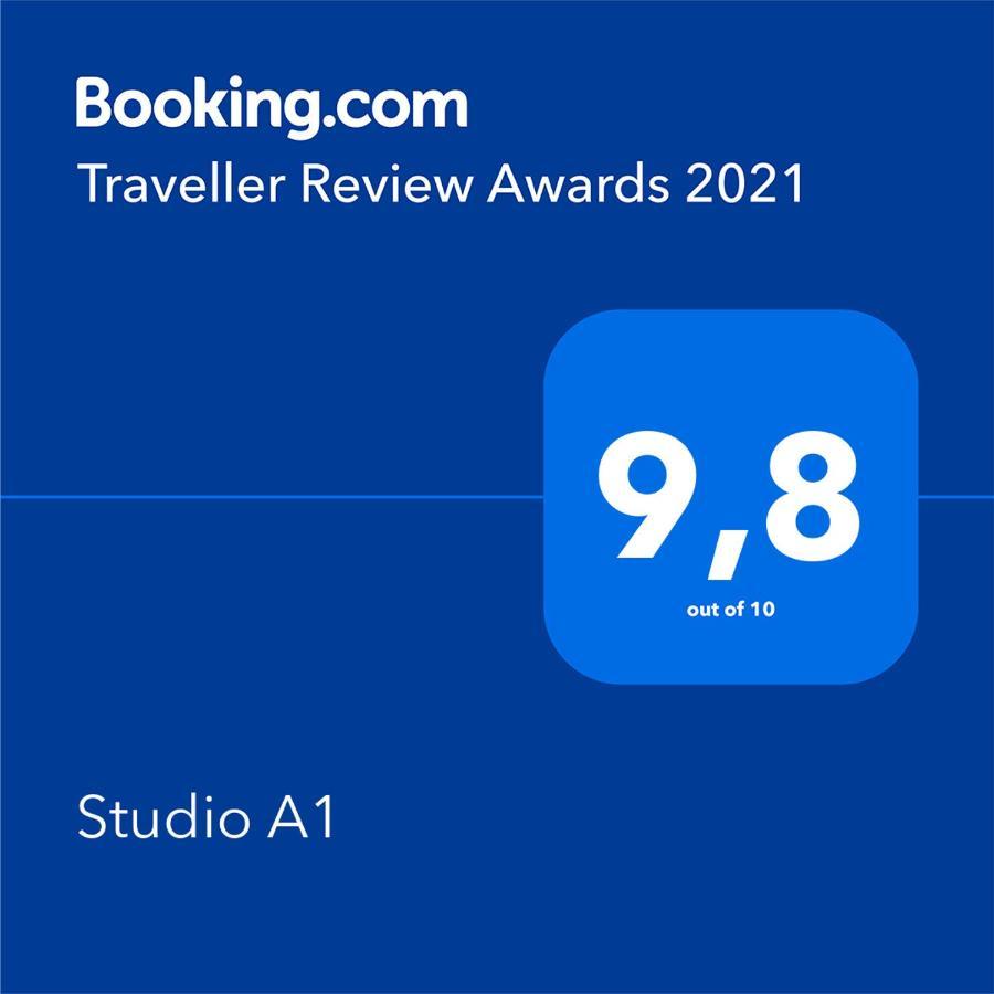 Studio A1 고르주프비엘코폴스키 외부 사진